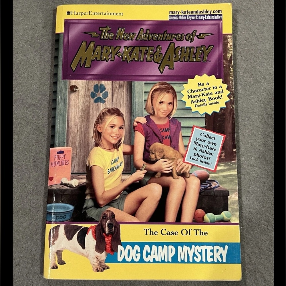 The New Adventures of Mary-Kate & Ashley: The Case of the Dog Camp Mystery